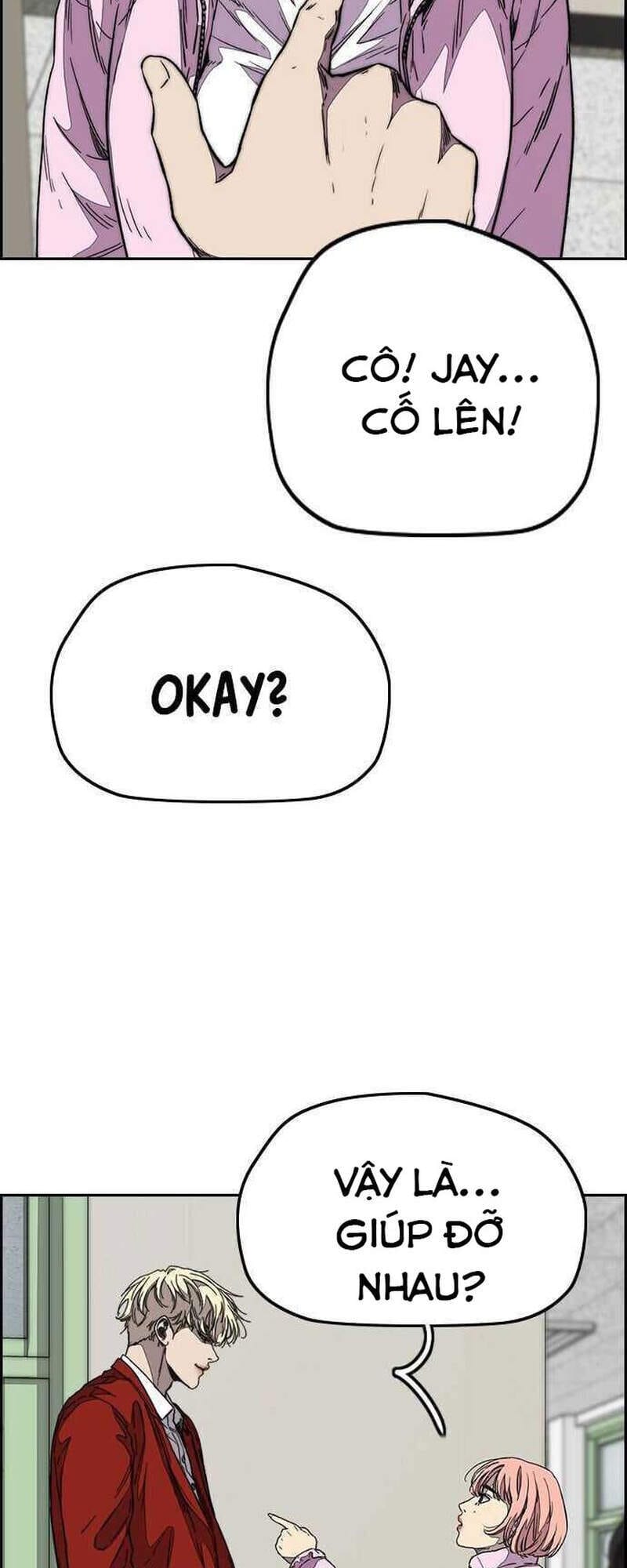 Truyện Tranh Thể Thao Cực Hạn - Wind Breaker trang 7