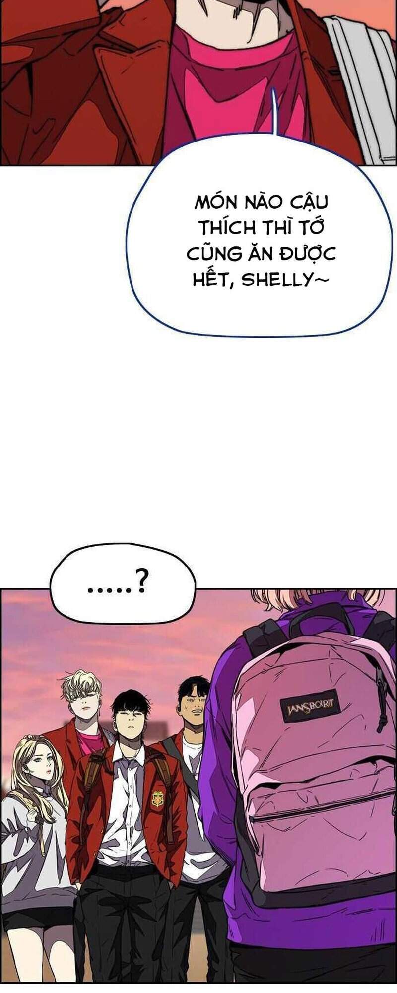 Truyện Tranh Thể Thao Cực Hạn - Wind Breaker trang 7