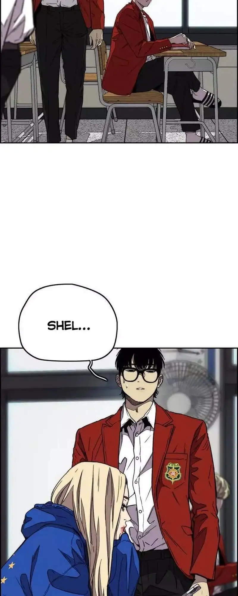 Truyện Tranh Thể Thao Cực Hạn - Wind Breaker trang 7