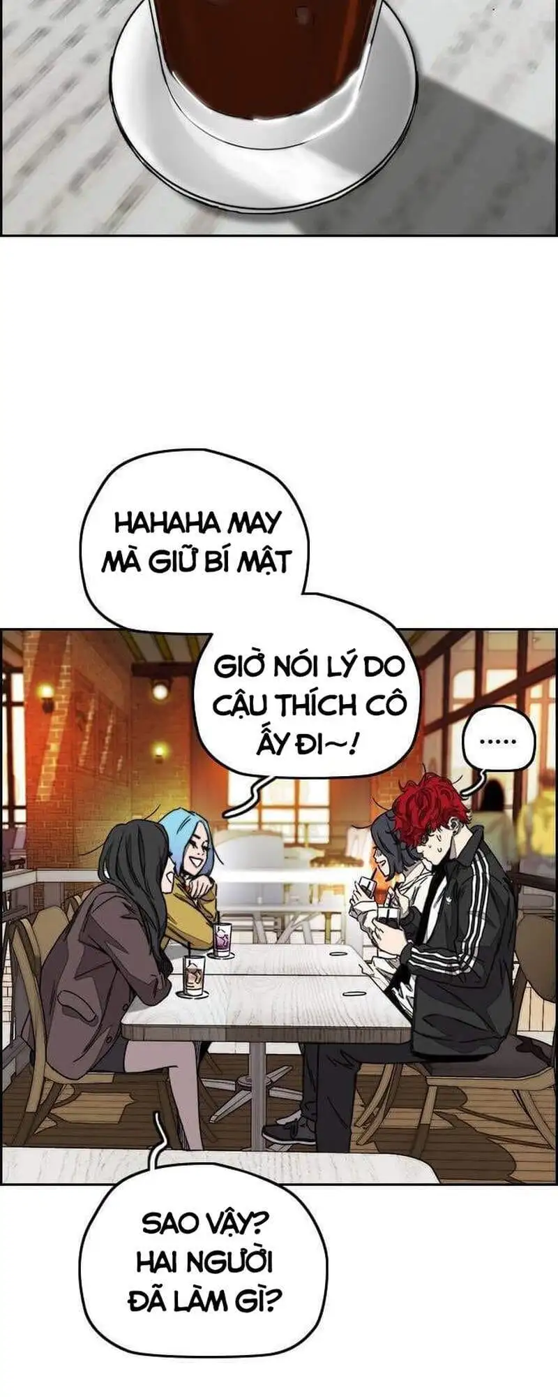 Truyện Tranh Thể Thao Cực Hạn - Wind Breaker trang 7