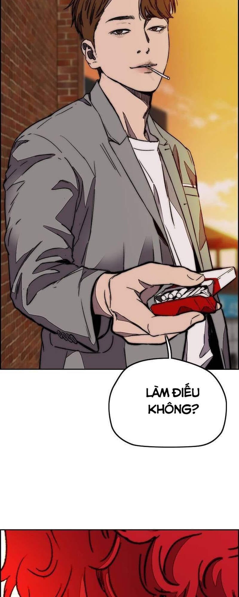 Truyện Tranh Thể Thao Cực Hạn - Wind Breaker trang 7