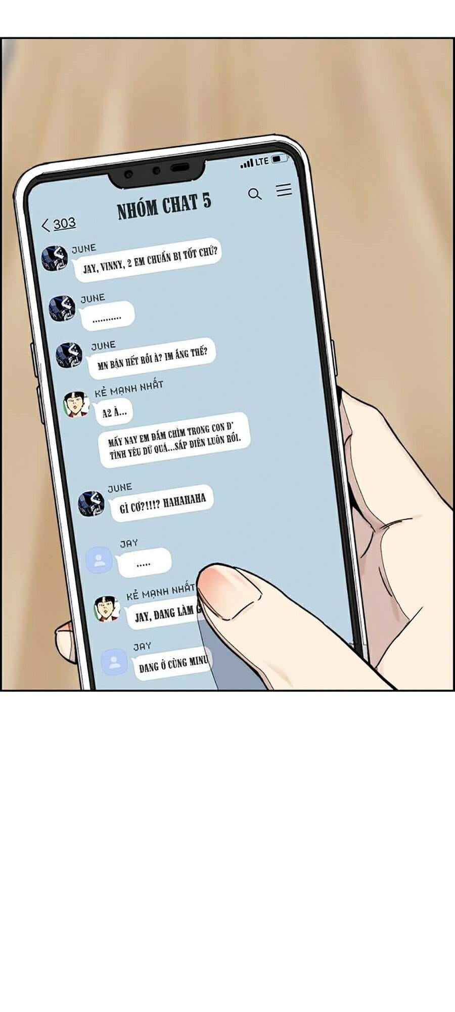 Truyện Tranh Thể Thao Cực Hạn - Wind Breaker trang 7