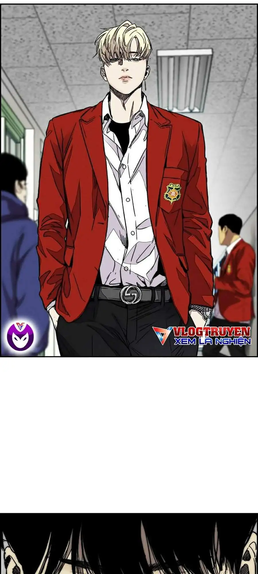 Truyện Tranh Thể Thao Cực Hạn - Wind Breaker trang 7