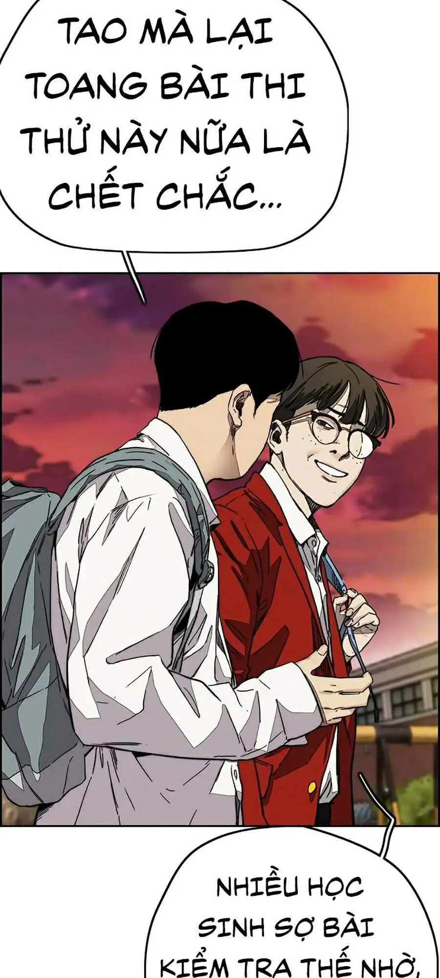 Truyện Tranh Thể Thao Cực Hạn - Wind Breaker trang 7
