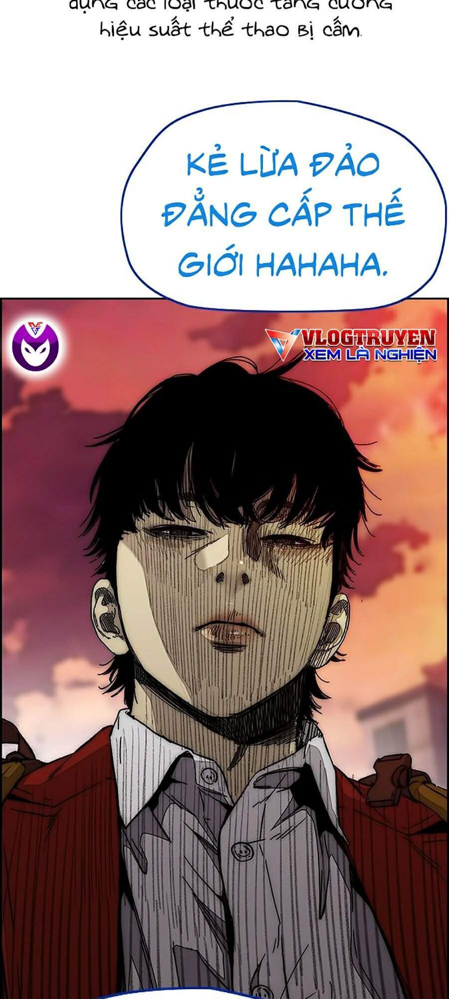 Truyện Tranh Thể Thao Cực Hạn - Wind Breaker trang 7