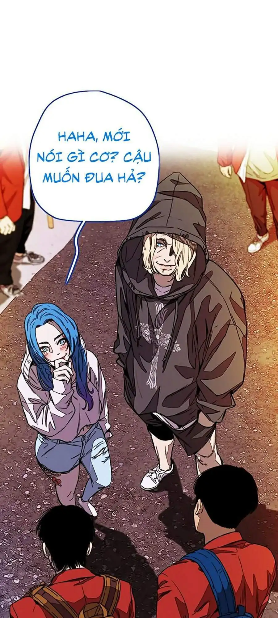 Truyện Tranh Thể Thao Cực Hạn - Wind Breaker trang 7