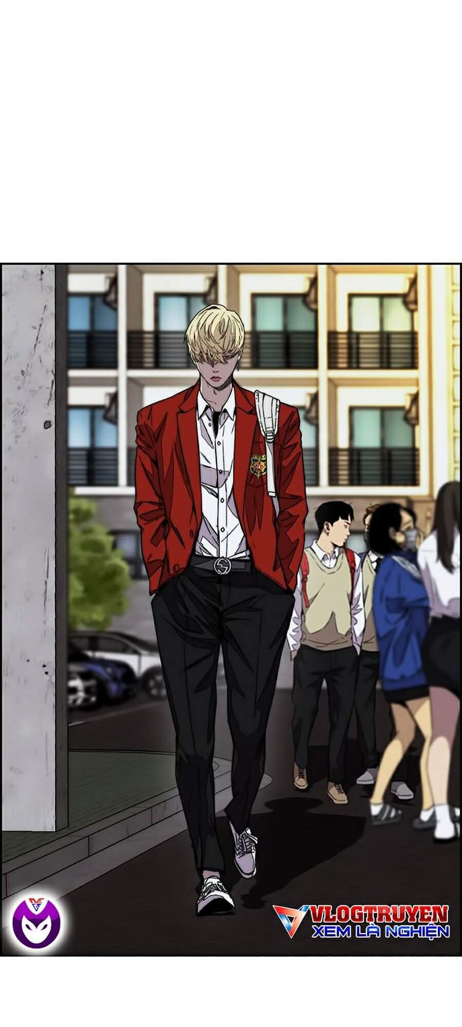 Truyện Tranh Thể Thao Cực Hạn - Wind Breaker trang 7