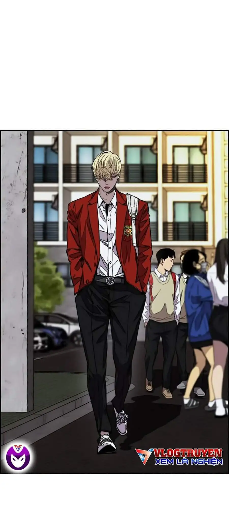 Truyện Tranh Thể Thao Cực Hạn - Wind Breaker trang 7