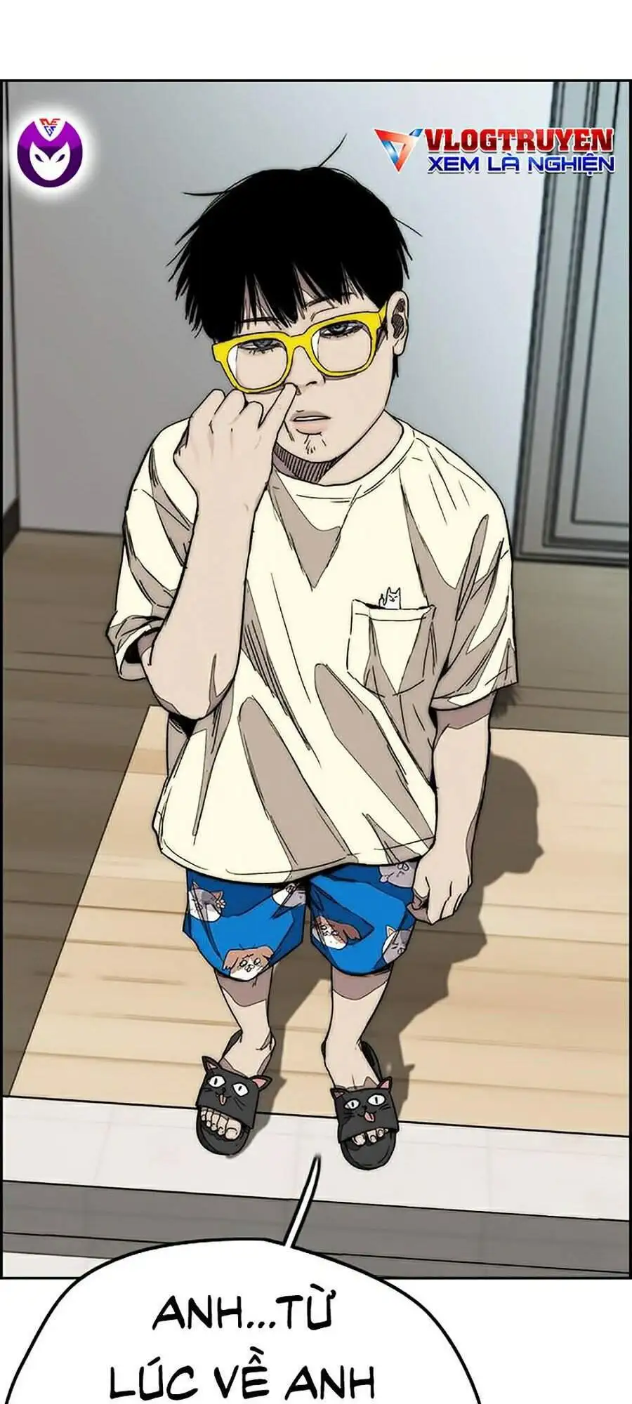 Truyện Tranh Thể Thao Cực Hạn - Wind Breaker trang 7