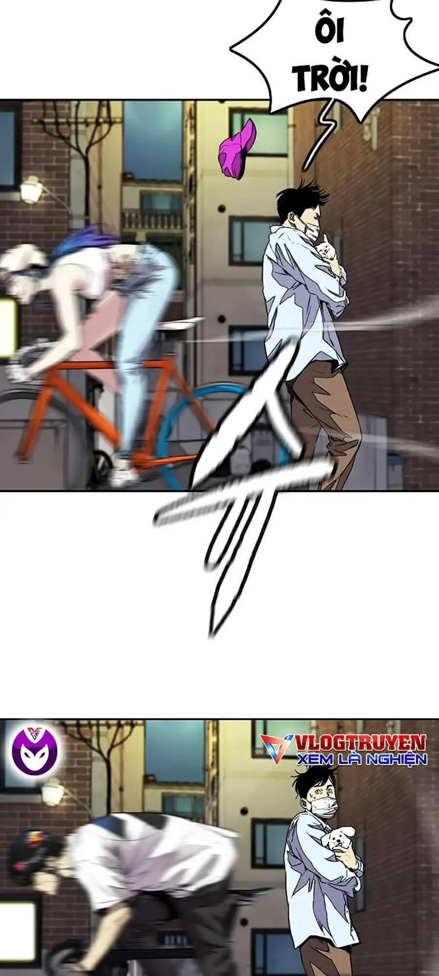 Truyện Tranh Thể Thao Cực Hạn - Wind Breaker trang 7