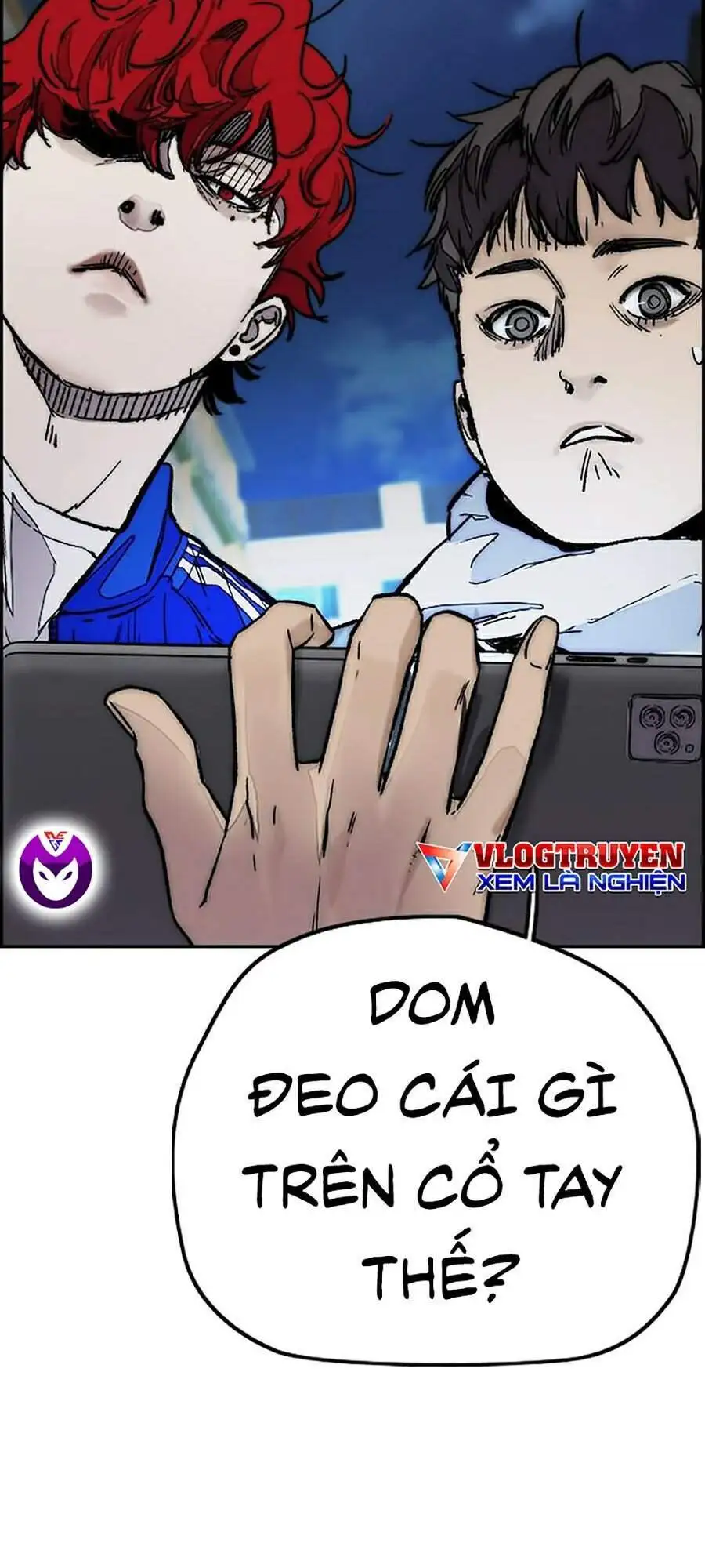 Truyện Tranh Thể Thao Cực Hạn - Wind Breaker trang 7