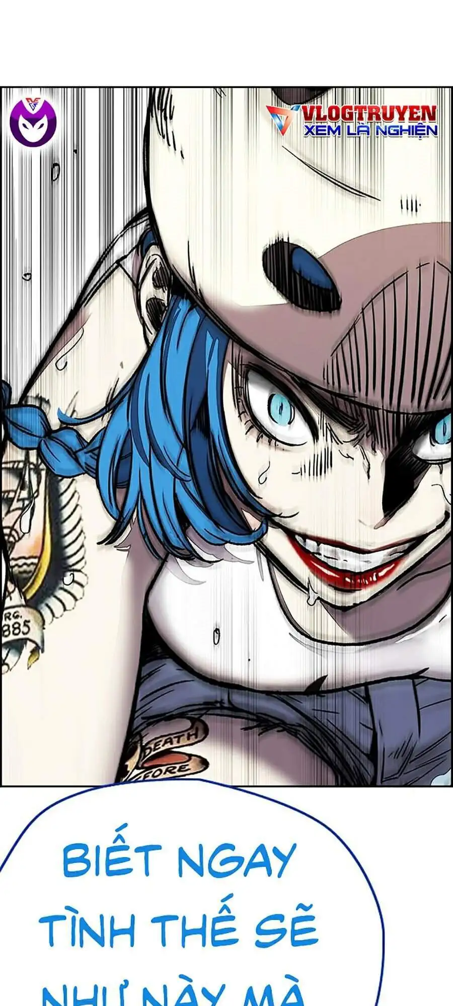 Truyện Tranh Thể Thao Cực Hạn - Wind Breaker trang 7