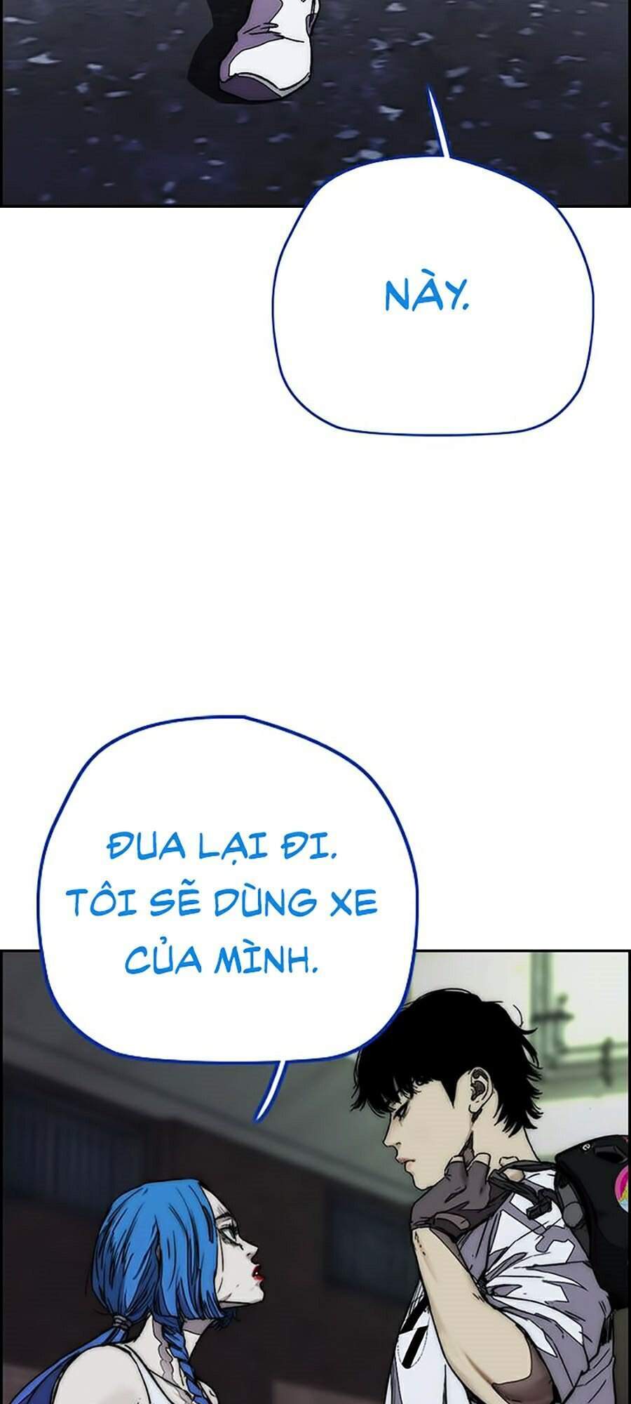 Truyện Tranh Thể Thao Cực Hạn - Wind Breaker trang 7