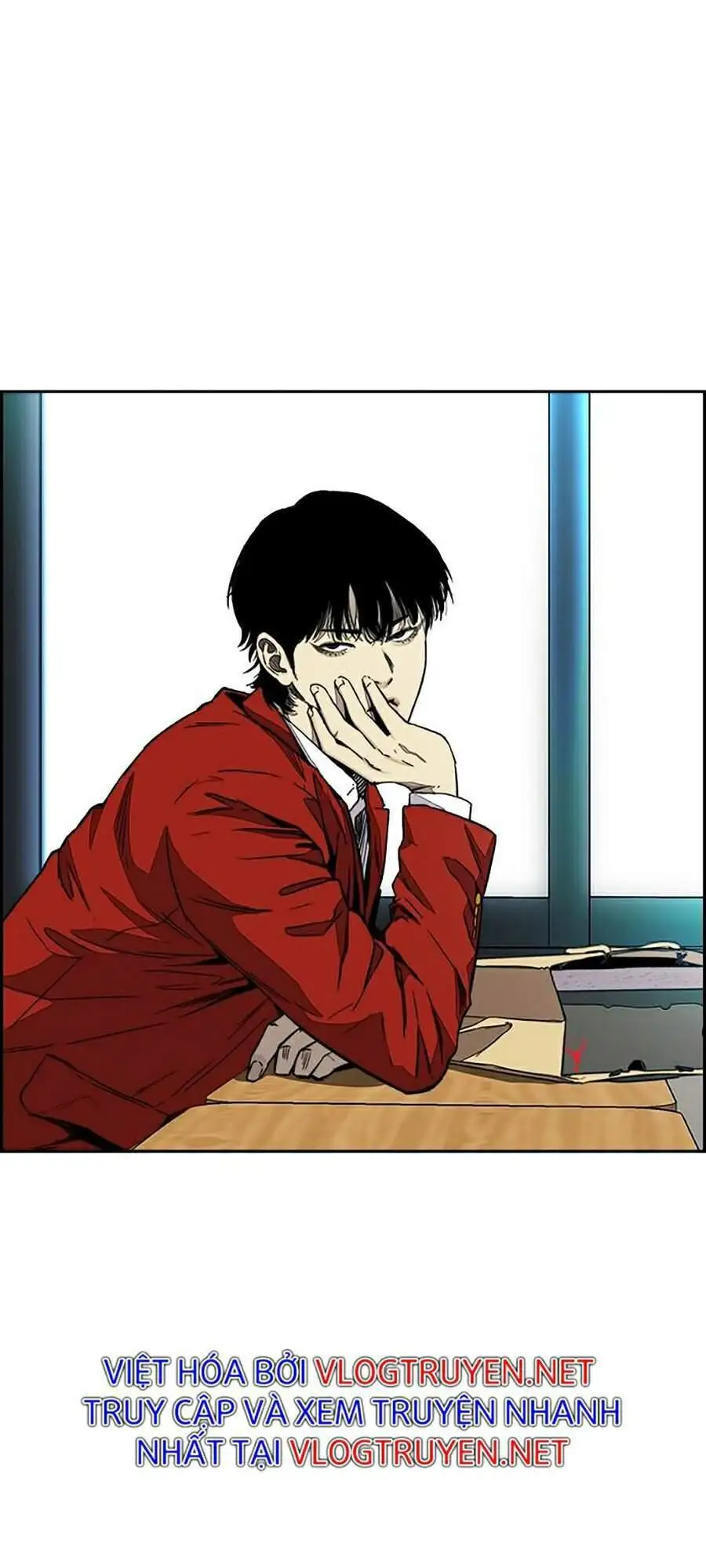 Truyện Tranh Thể Thao Cực Hạn - Wind Breaker trang 7