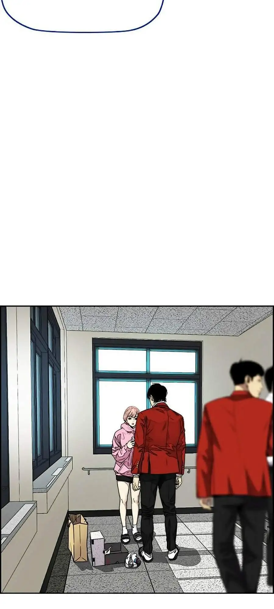 Truyện Tranh Thể Thao Cực Hạn - Wind Breaker trang 7