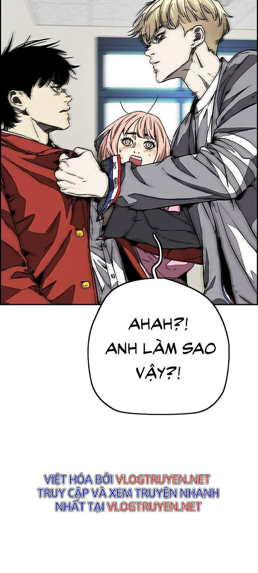 Truyện Tranh Thể Thao Cực Hạn - Wind Breaker trang 7