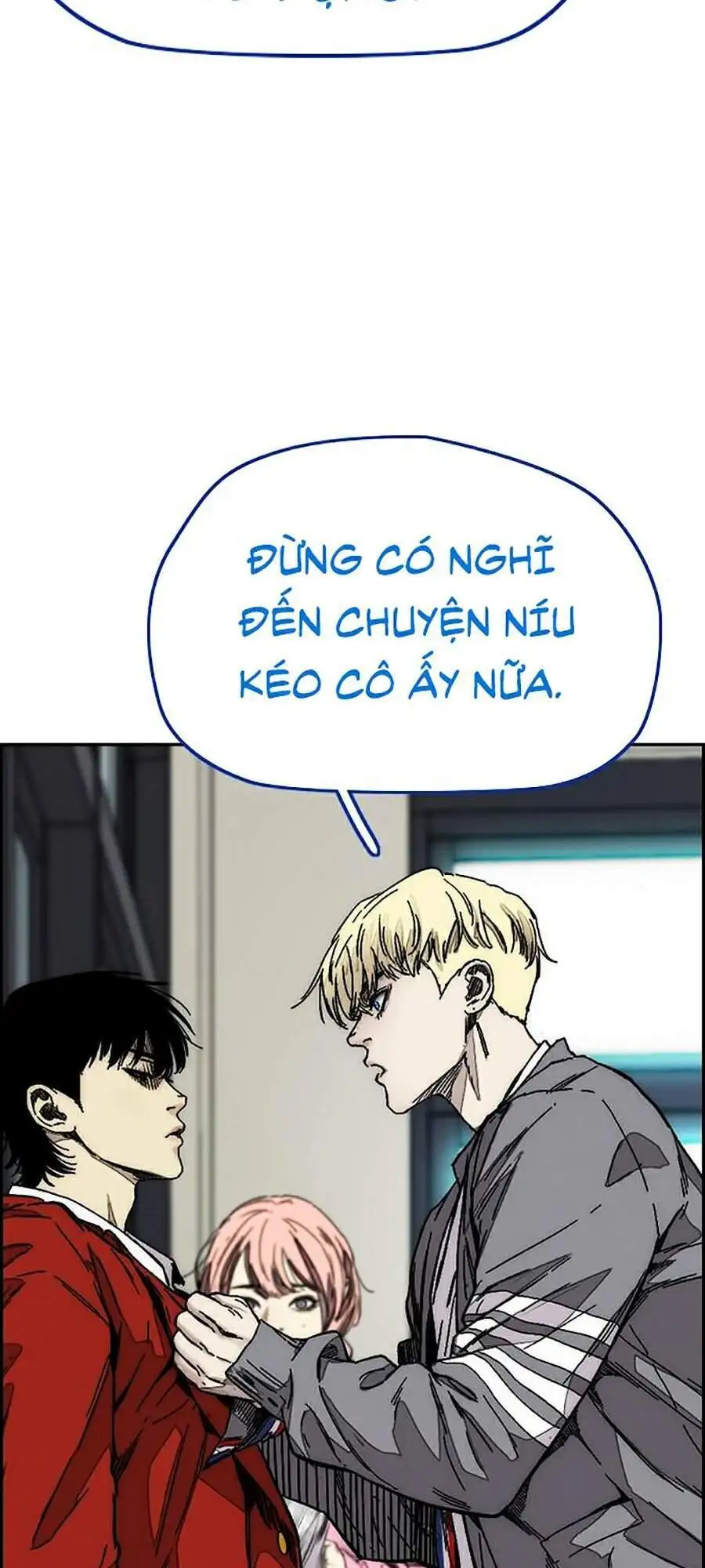 Truyện Tranh Thể Thao Cực Hạn - Wind Breaker trang 7