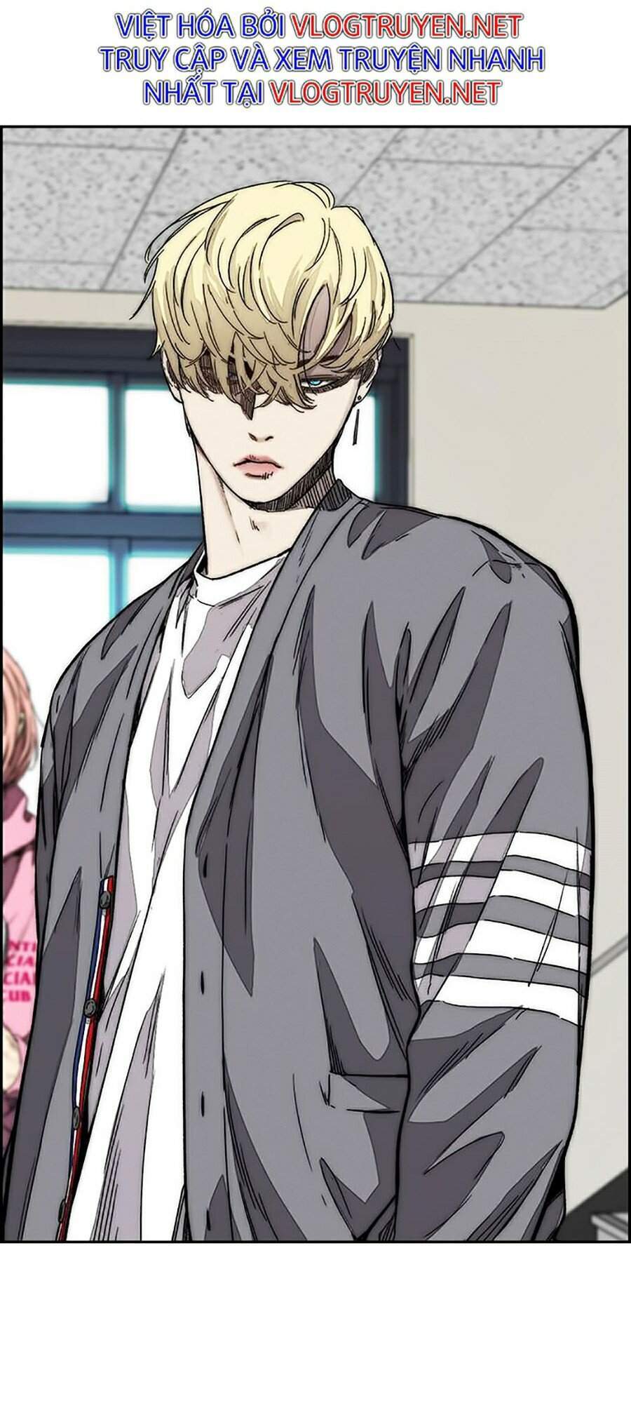 Truyện Tranh Thể Thao Cực Hạn - Wind Breaker trang 7