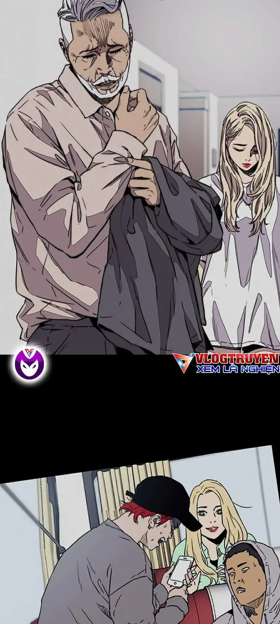 Truyện Tranh Thể Thao Cực Hạn - Wind Breaker trang 7