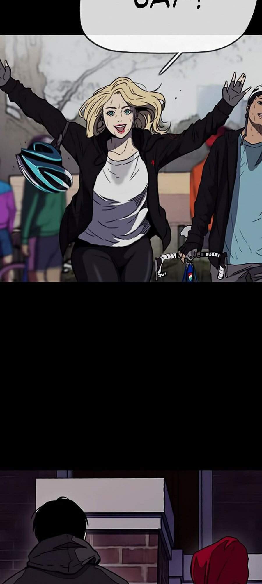 Truyện Tranh Thể Thao Cực Hạn - Wind Breaker trang 7