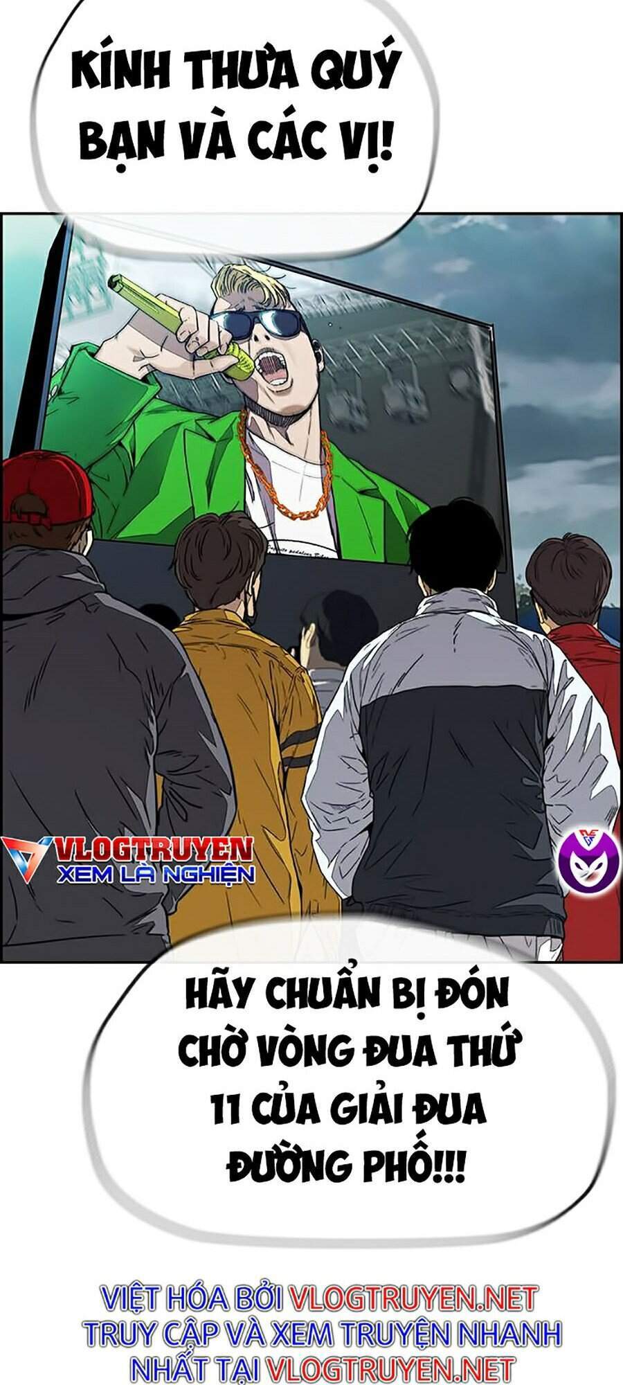 Truyện Tranh Thể Thao Cực Hạn - Wind Breaker trang 7