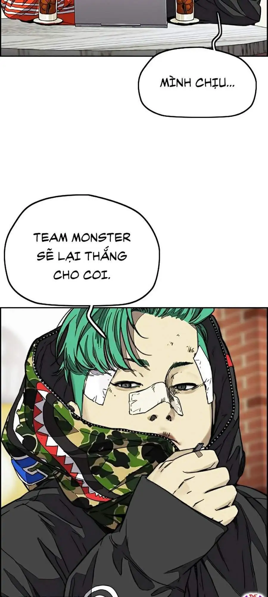 Truyện Tranh Thể Thao Cực Hạn - Wind Breaker trang 7