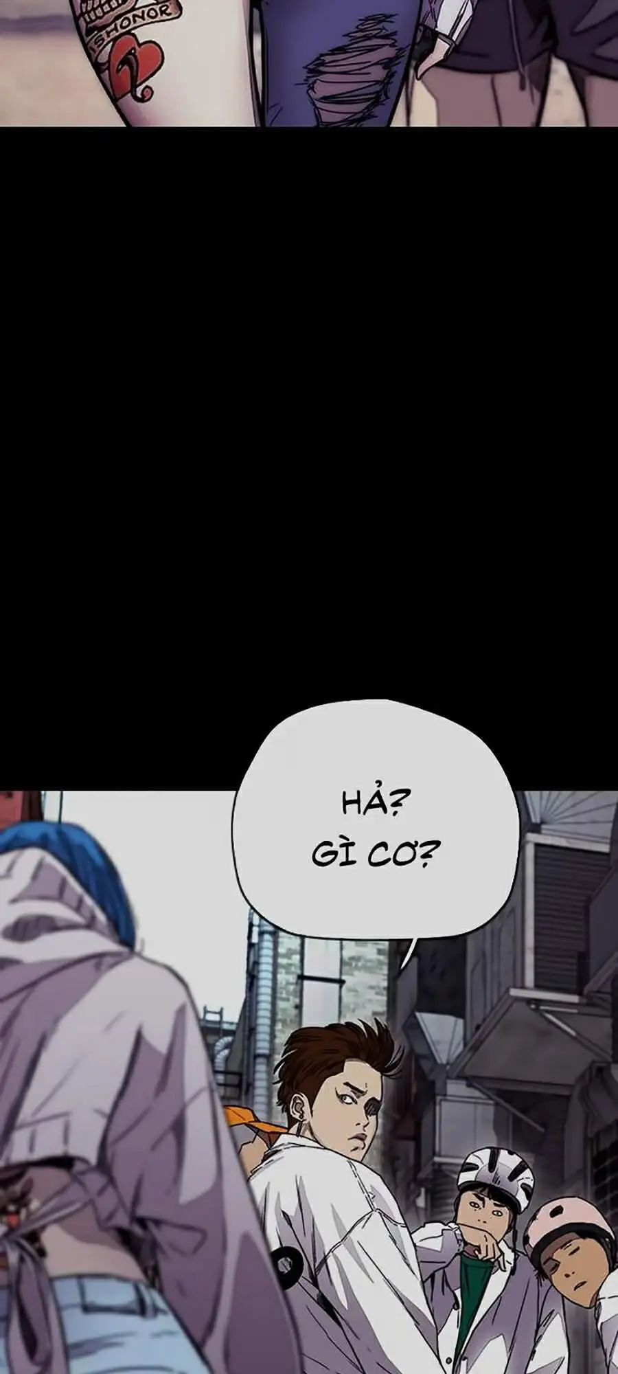 Truyện Tranh Thể Thao Cực Hạn - Wind Breaker trang 7