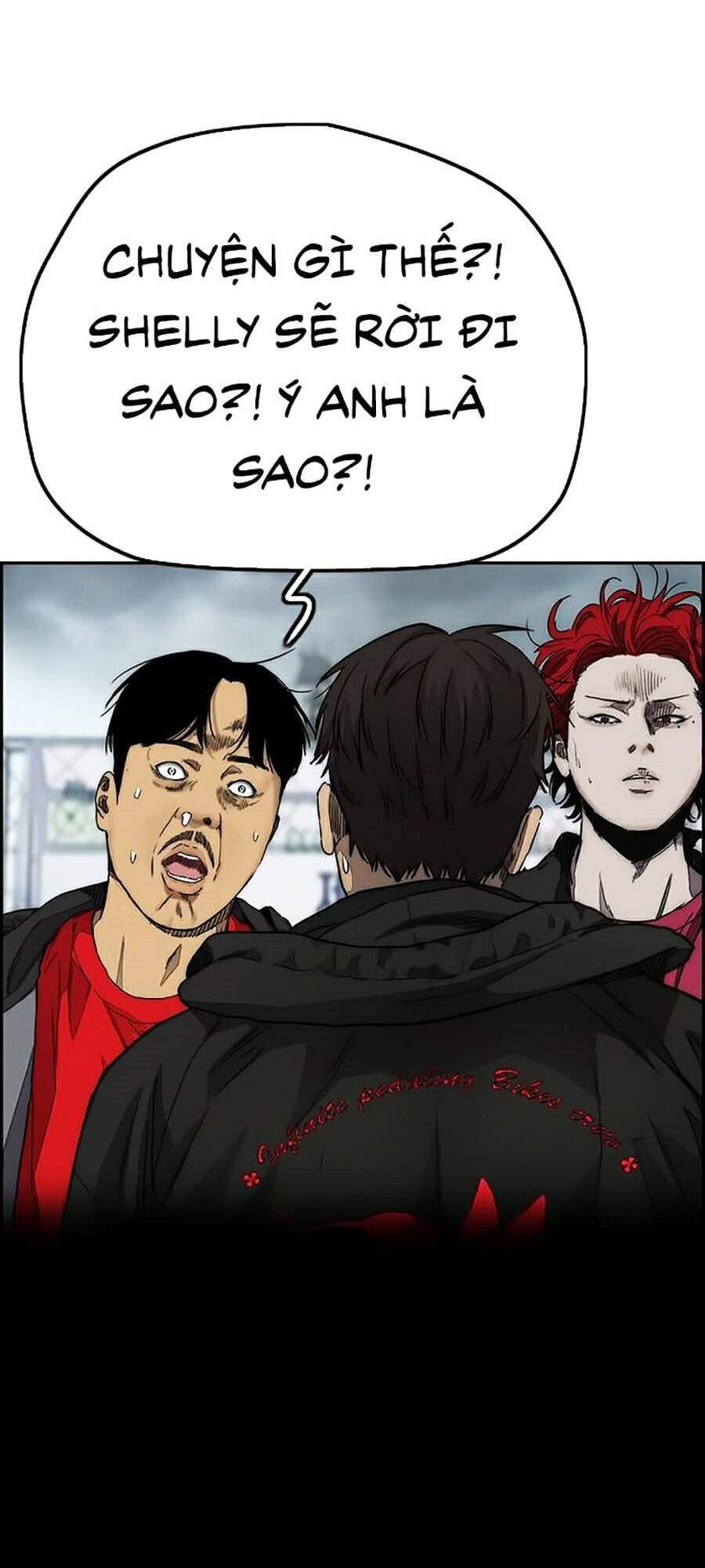 Truyện Tranh Thể Thao Cực Hạn - Wind Breaker trang 7