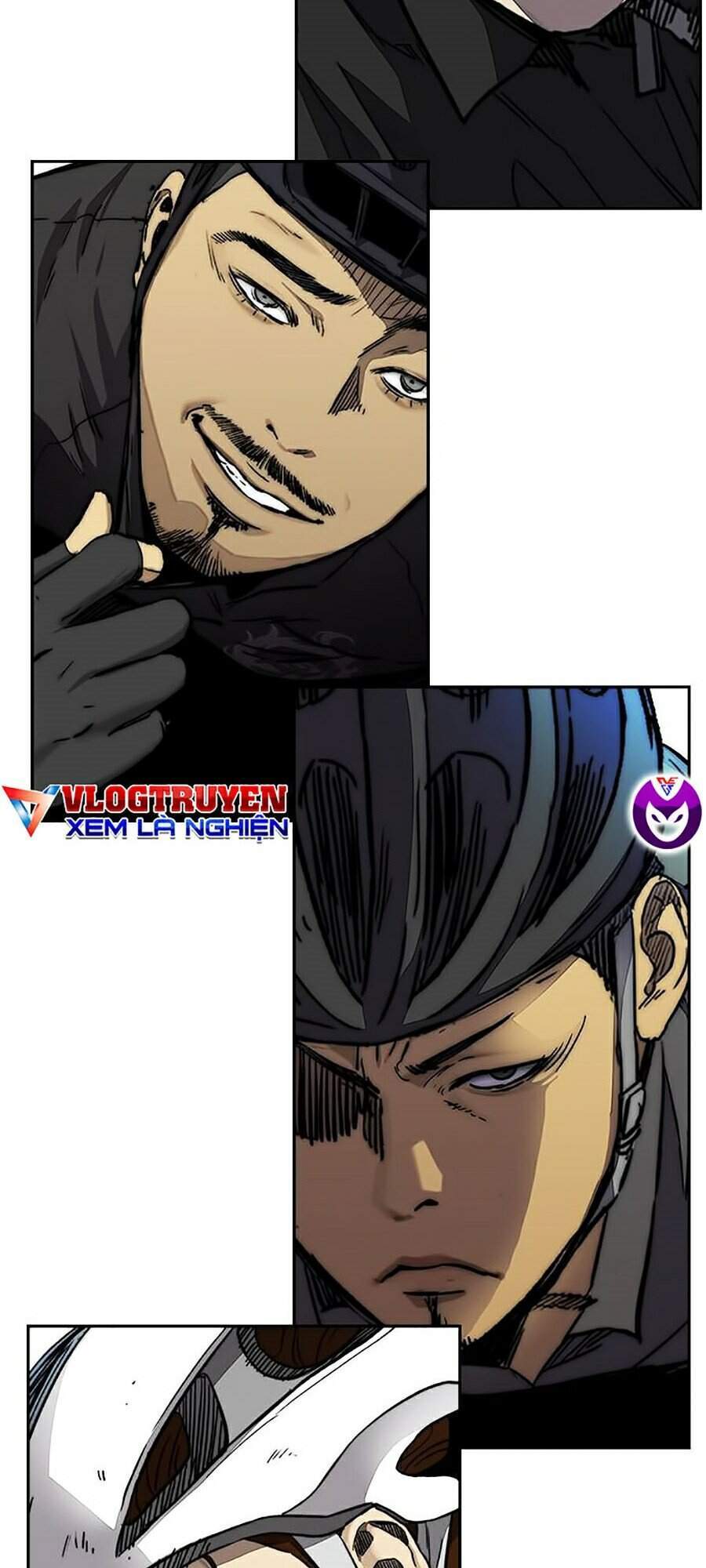 Truyện Tranh Thể Thao Cực Hạn - Wind Breaker trang 7