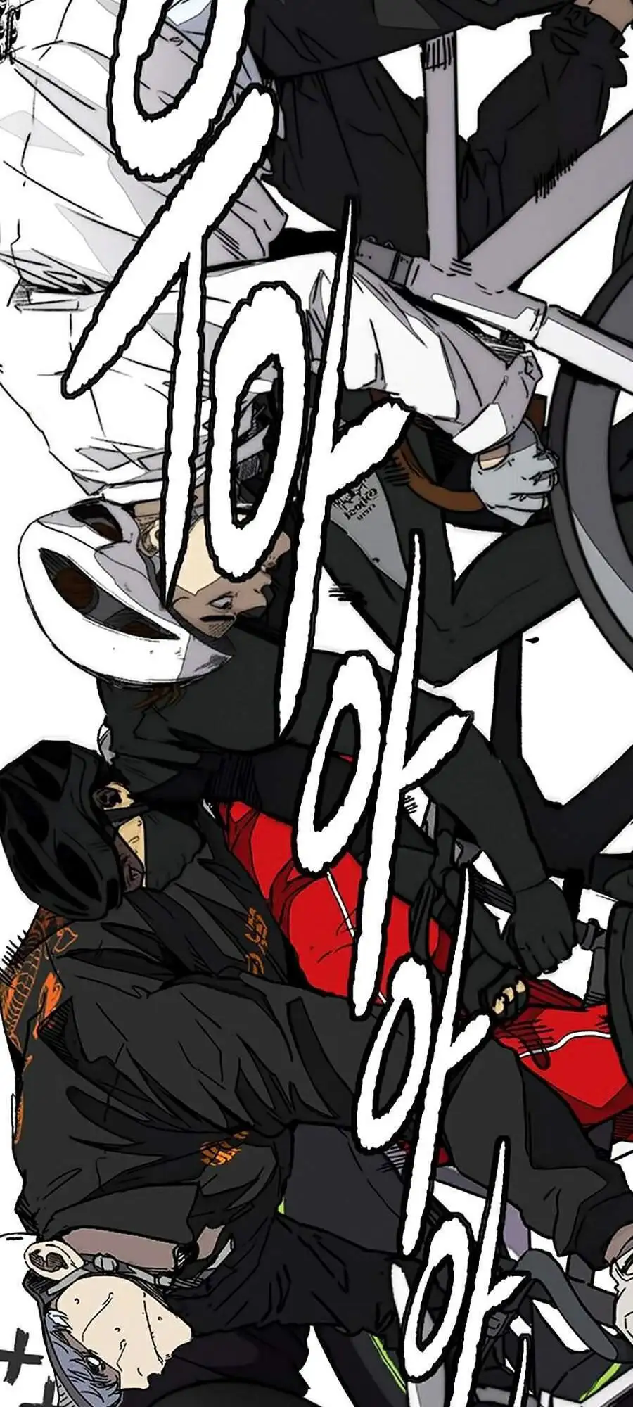 Truyện Tranh Thể Thao Cực Hạn - Wind Breaker trang 7