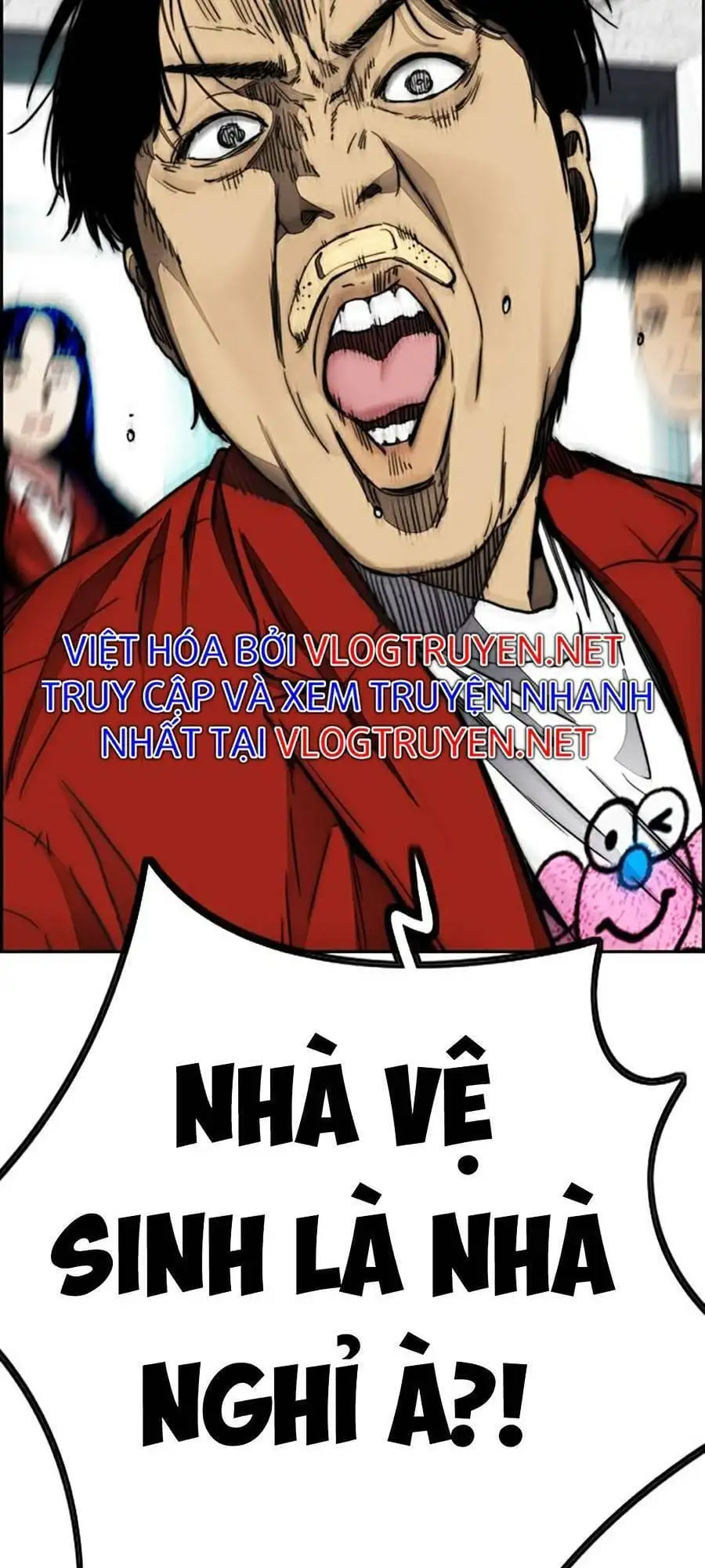 Truyện Tranh Thể Thao Cực Hạn - Wind Breaker trang 7