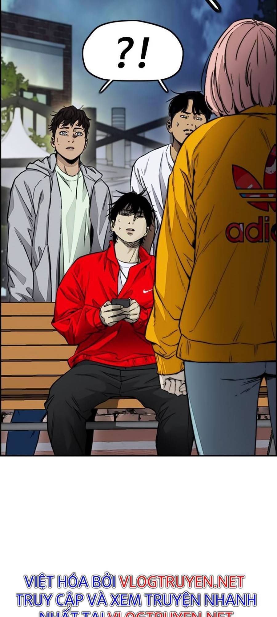Truyện Tranh Thể Thao Cực Hạn - Wind Breaker trang 7