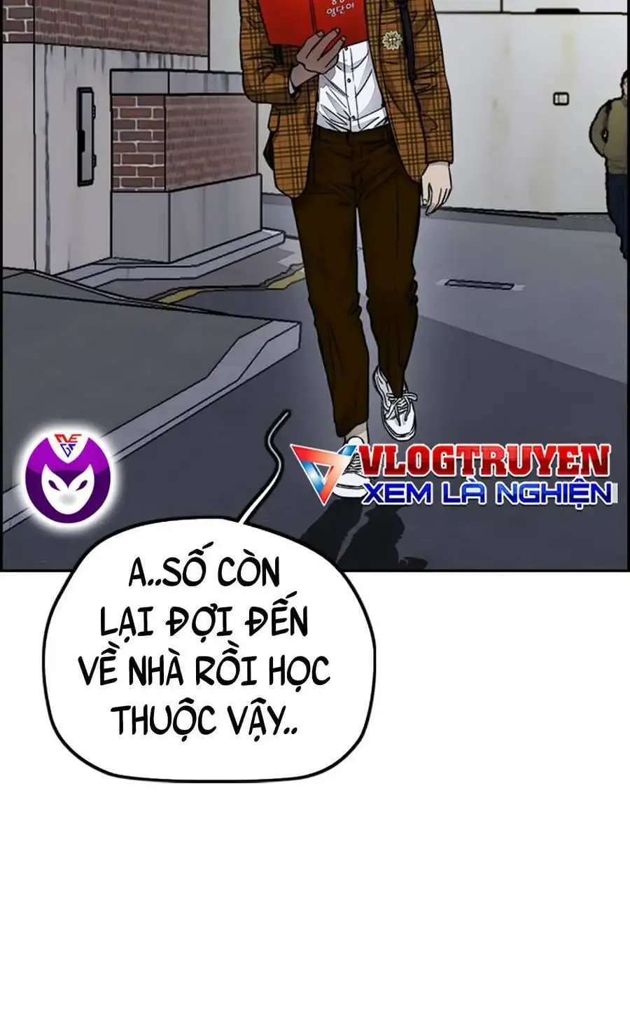 Truyện Tranh Thể Thao Cực Hạn - Wind Breaker trang 7