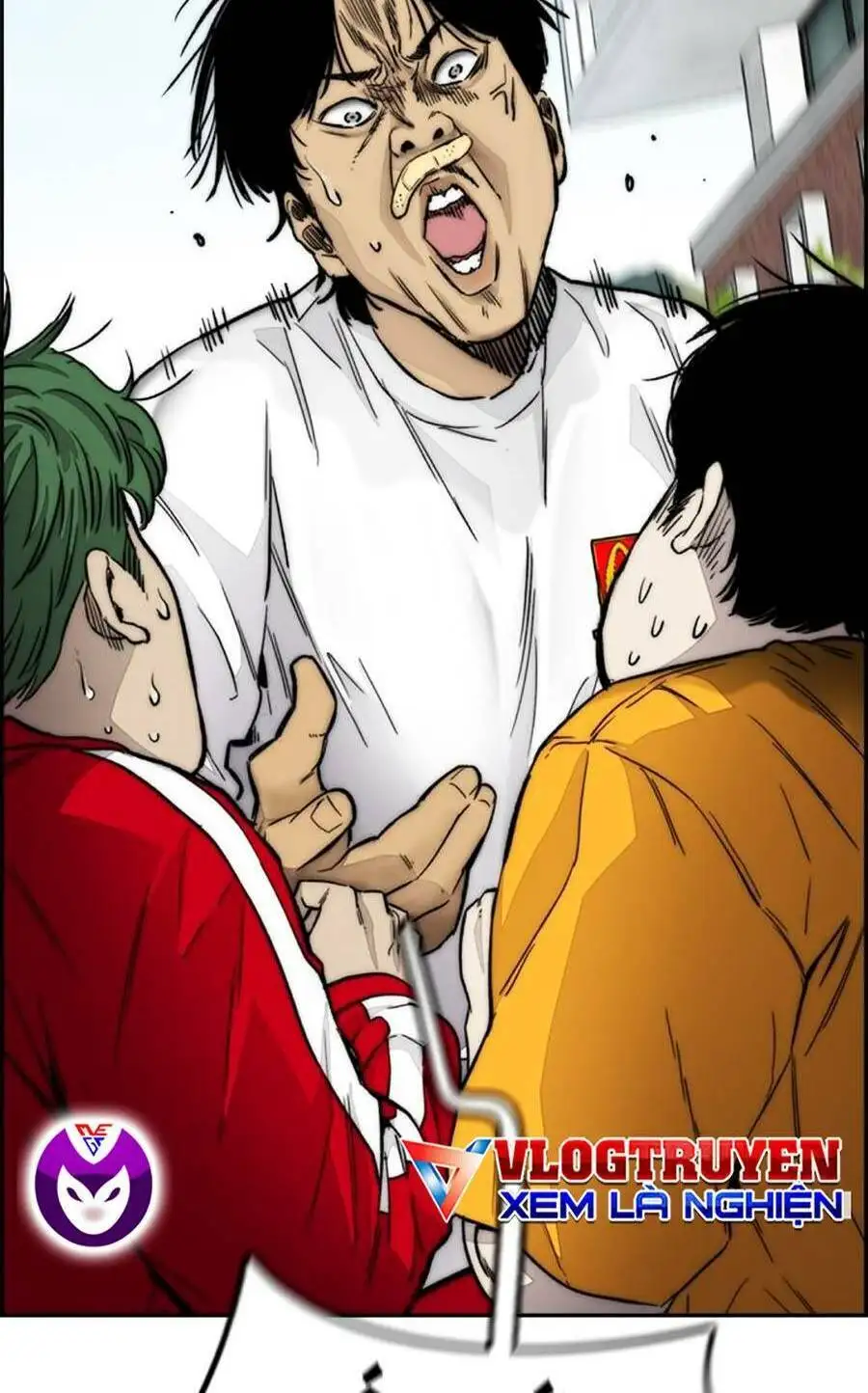 Truyện Tranh Thể Thao Cực Hạn - Wind Breaker trang 7