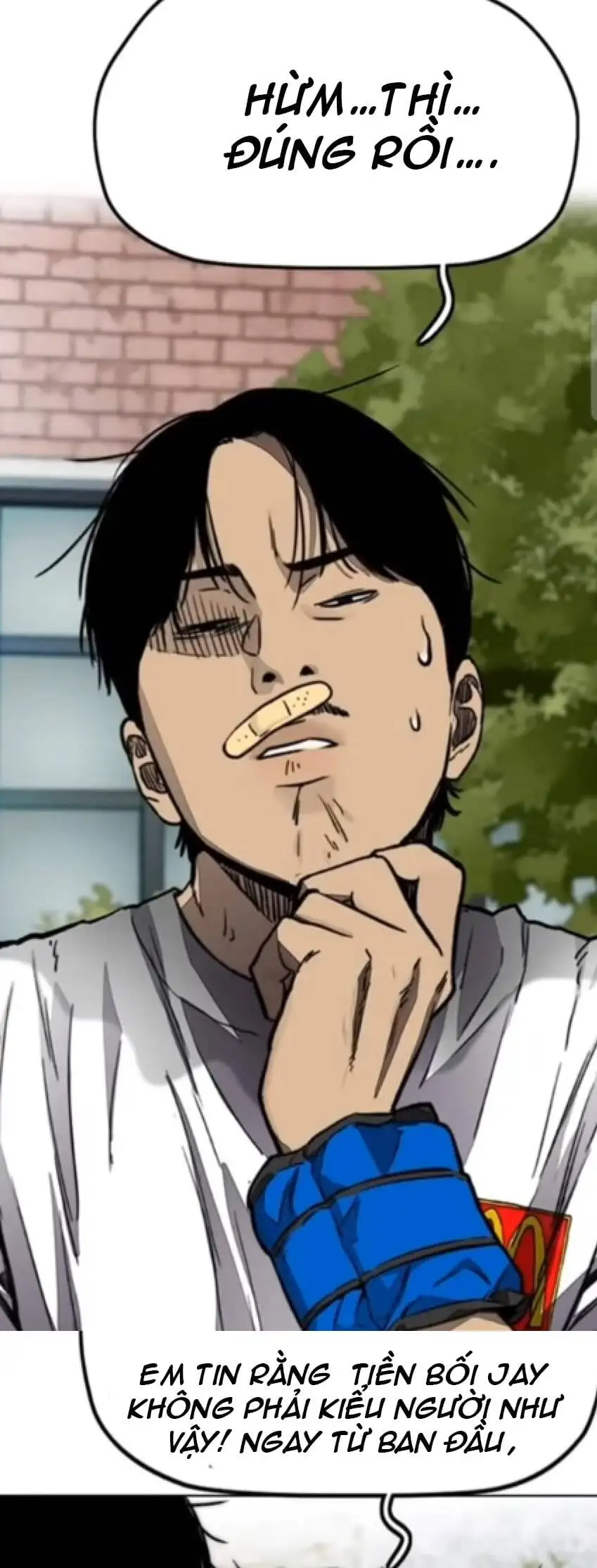 Truyện Tranh Thể Thao Cực Hạn - Wind Breaker trang 7