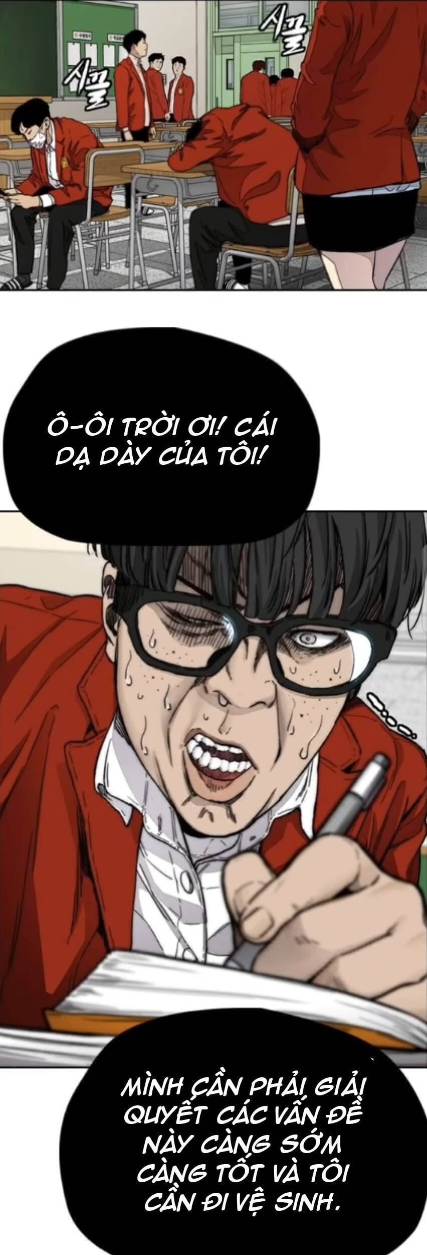 Truyện Tranh Thể Thao Cực Hạn - Wind Breaker trang 7