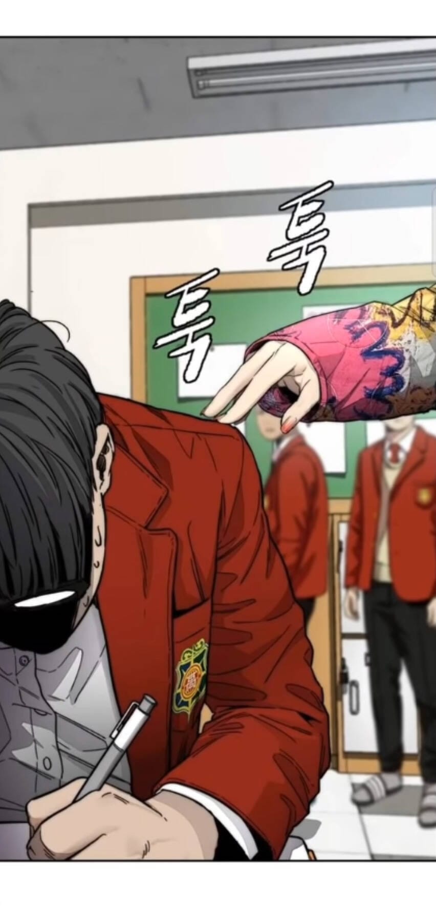 Truyện Tranh Thể Thao Cực Hạn - Wind Breaker trang 7