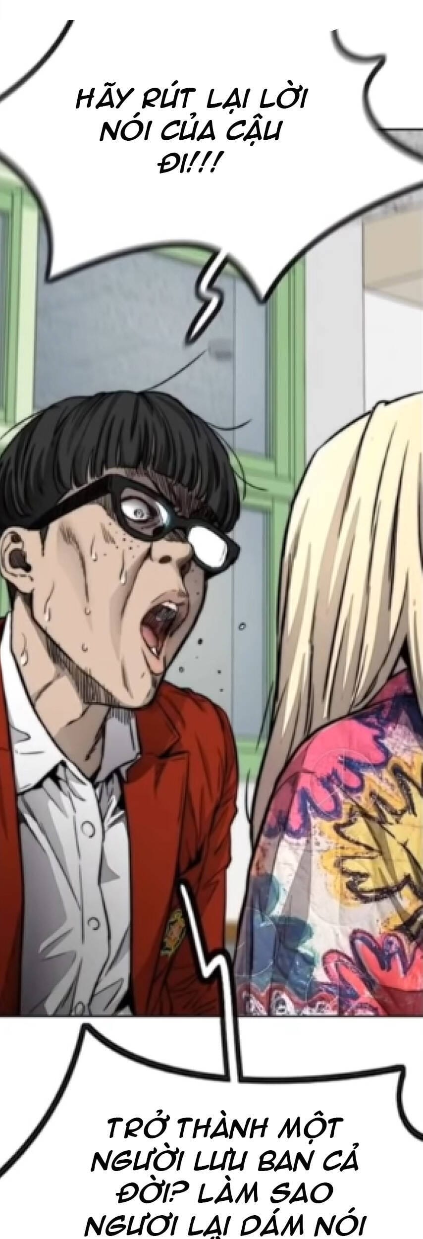 Truyện Tranh Thể Thao Cực Hạn - Wind Breaker trang 7