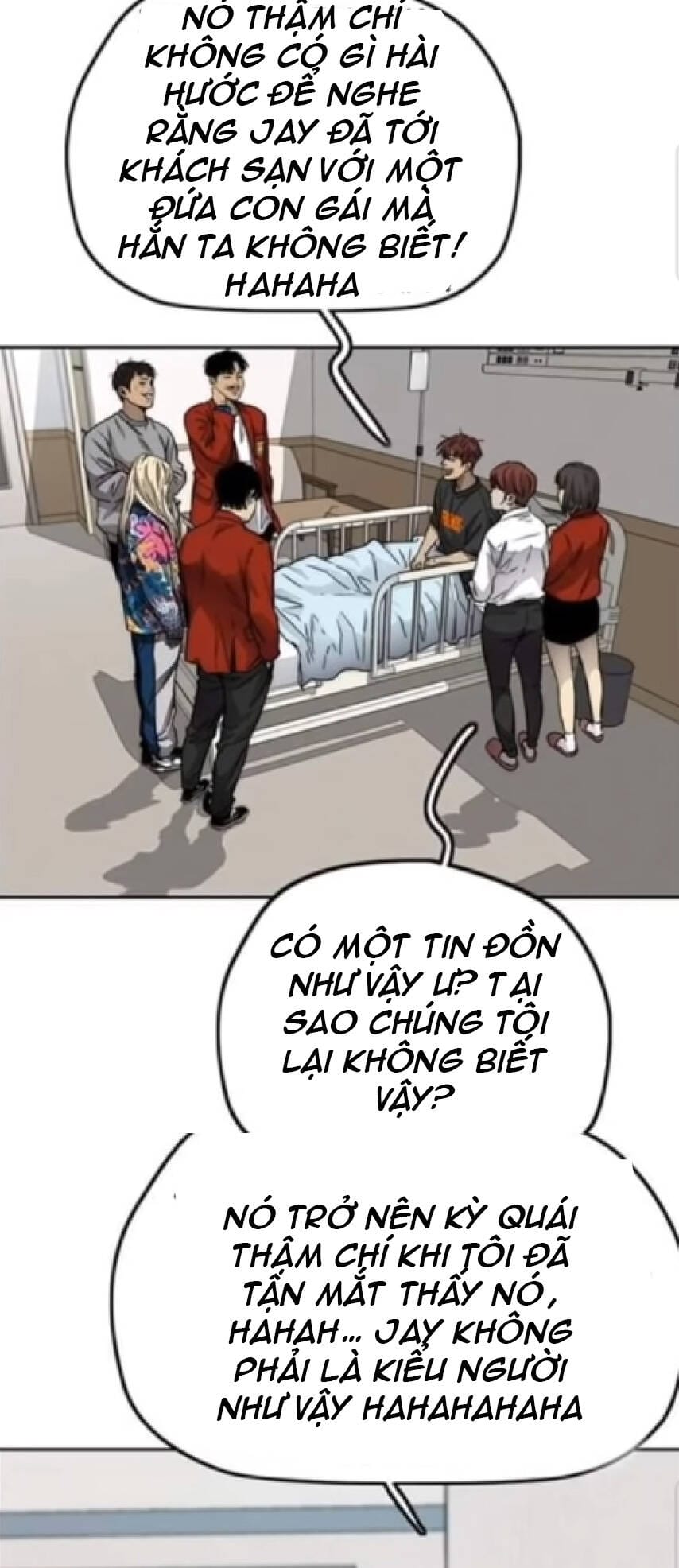 Truyện Tranh Thể Thao Cực Hạn - Wind Breaker trang 7