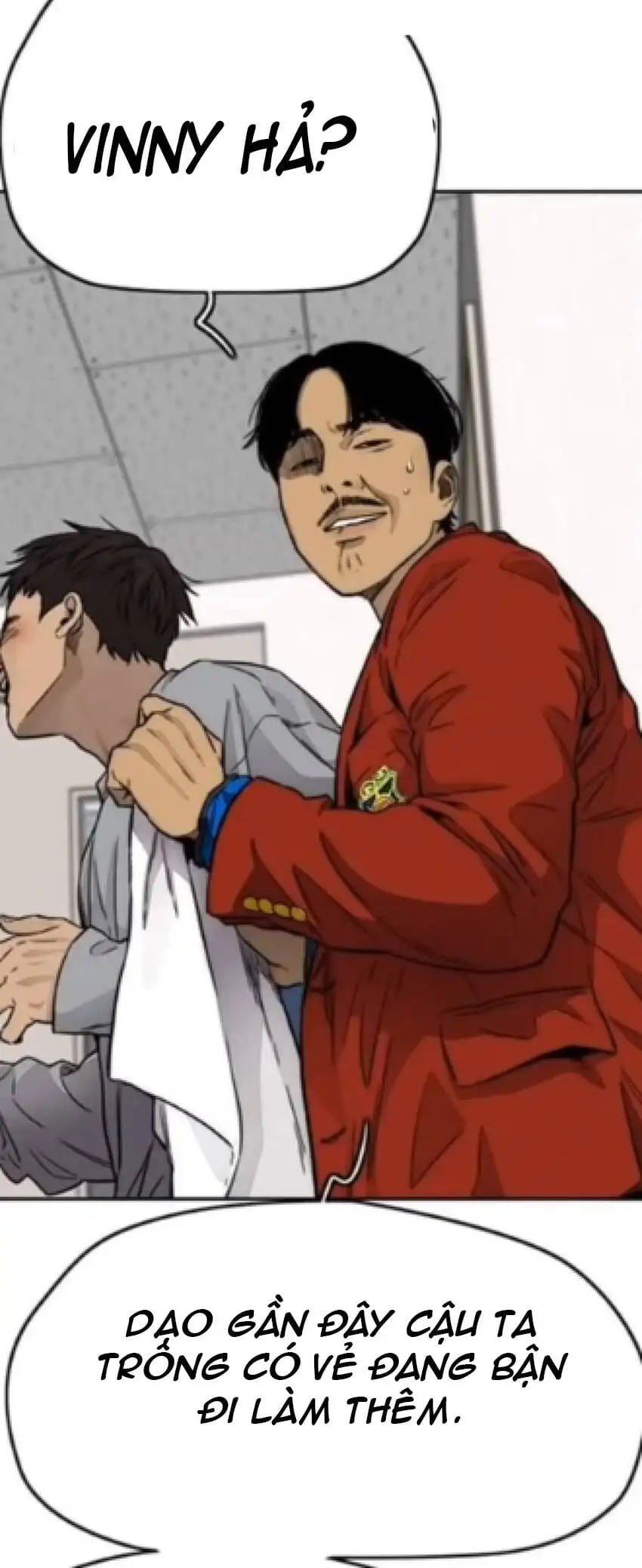 Truyện Tranh Thể Thao Cực Hạn - Wind Breaker trang 7