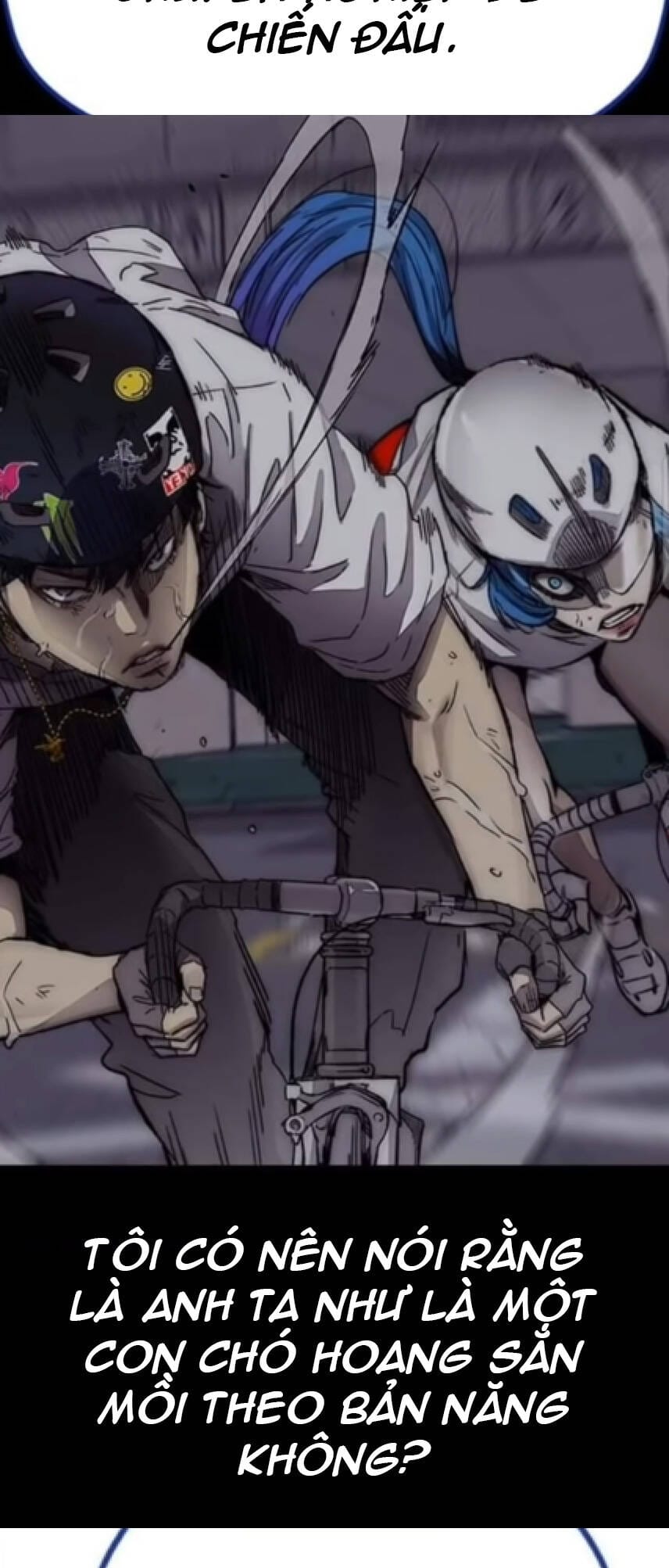 Truyện Tranh Thể Thao Cực Hạn - Wind Breaker trang 7