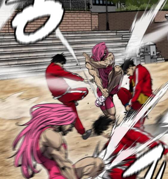 Truyện Tranh Thể Thao Cực Hạn - Wind Breaker trang 7