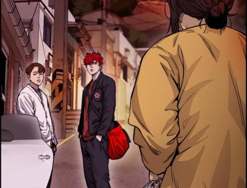 Truyện Tranh Thể Thao Cực Hạn - Wind Breaker trang 7