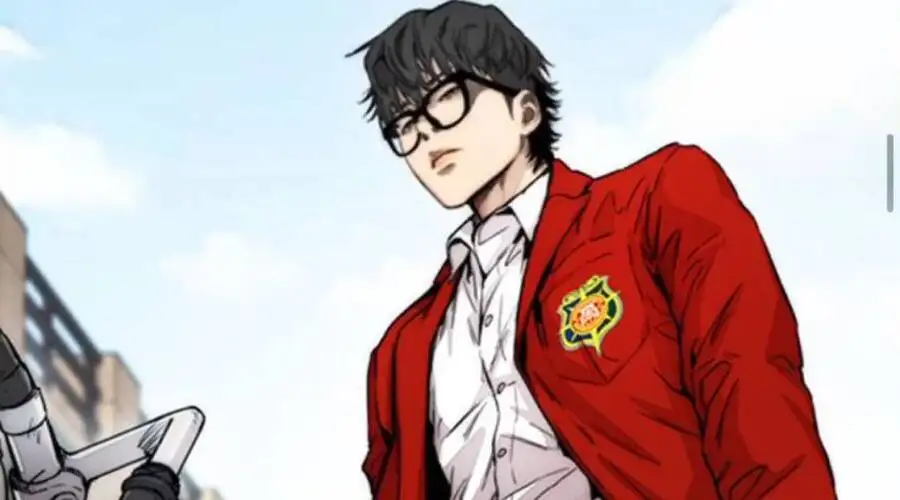 Truyện Tranh Thể Thao Cực Hạn - Wind Breaker trang 7