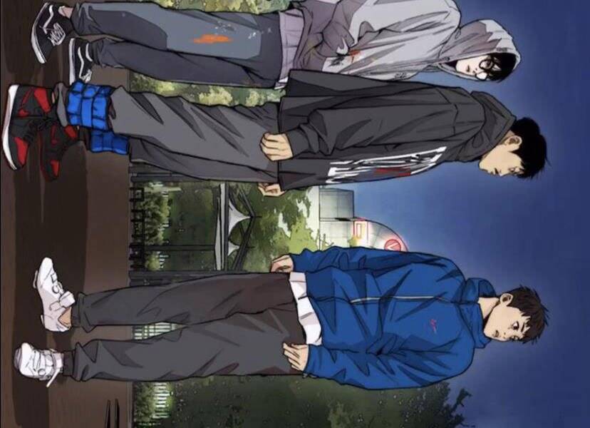 Truyện Tranh Thể Thao Cực Hạn - Wind Breaker trang 7