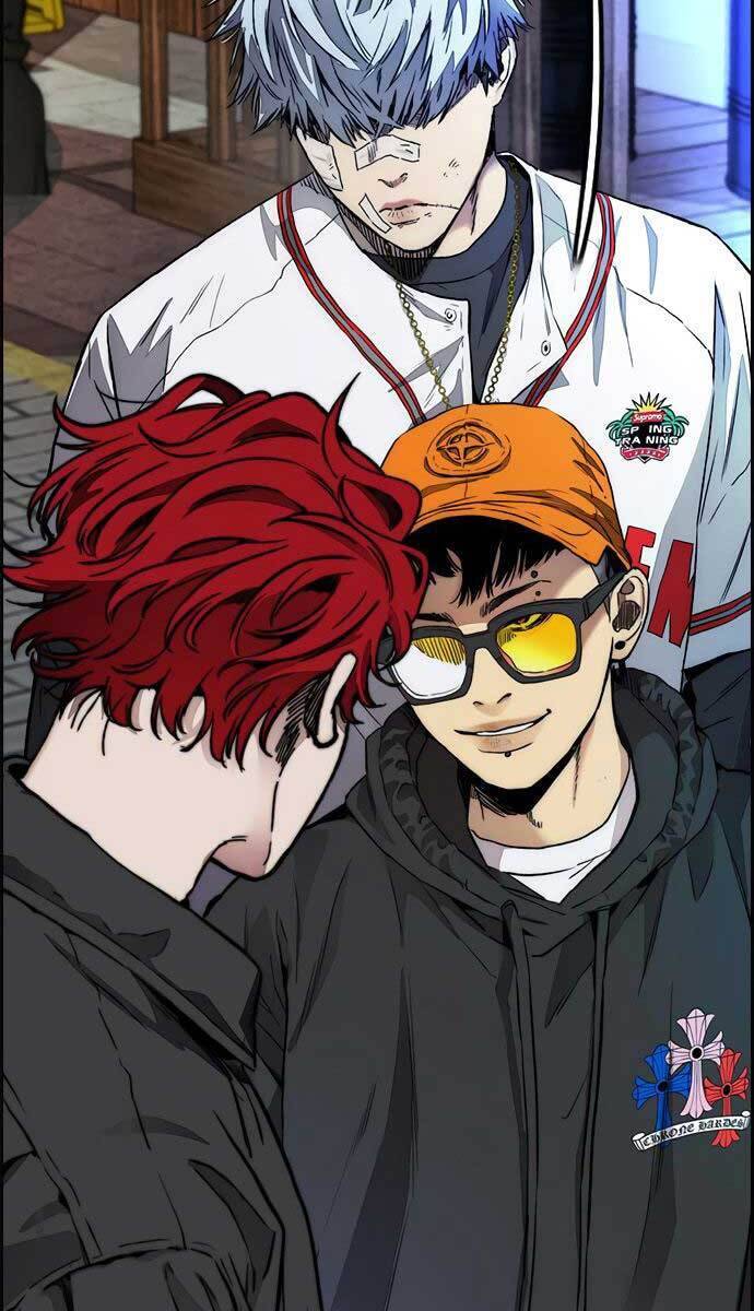 Truyện Tranh Thể Thao Cực Hạn - Wind Breaker trang 7