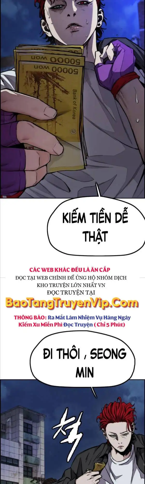 Truyện Tranh Thể Thao Cực Hạn - Wind Breaker trang 7