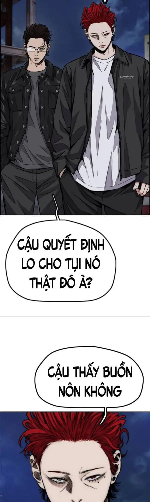 Truyện Tranh Thể Thao Cực Hạn - Wind Breaker trang 7