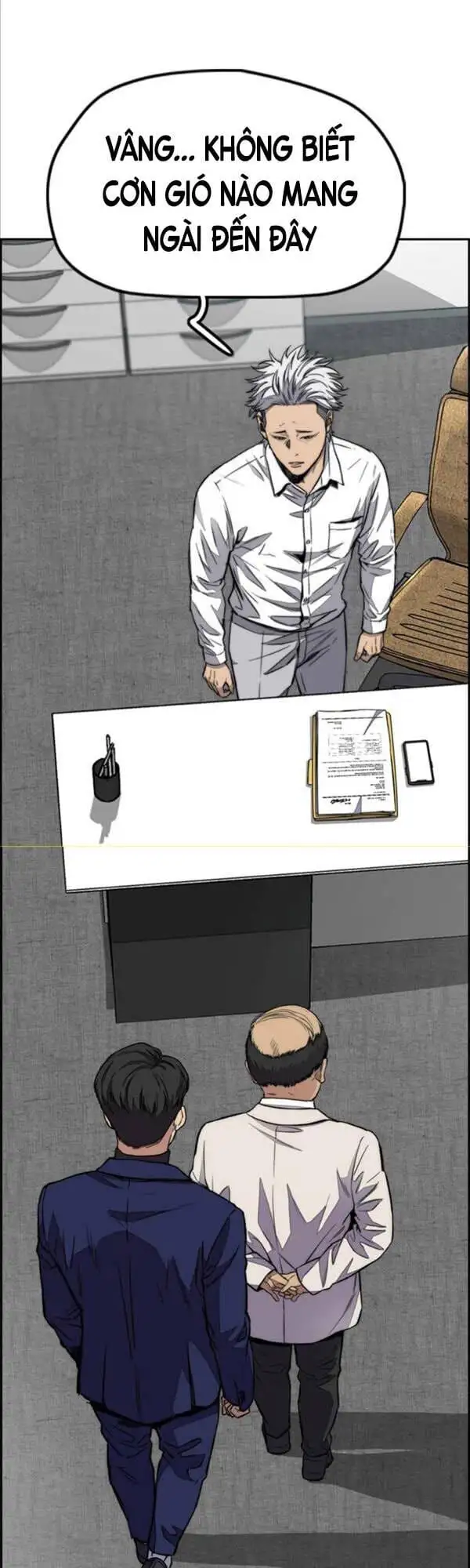Truyện Tranh Thể Thao Cực Hạn - Wind Breaker trang 7