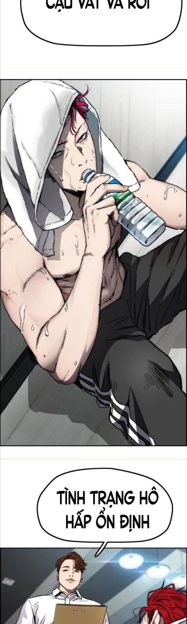 Truyện Tranh Thể Thao Cực Hạn - Wind Breaker trang 7